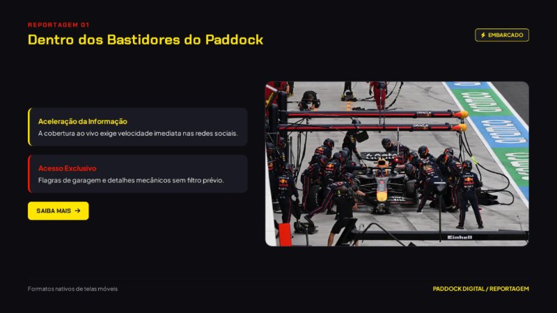 Paddock Digital - Protótipo de Revista Digital — page 3
