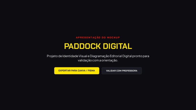 Paddock Digital - Protótipo de Revista Digital — page 9