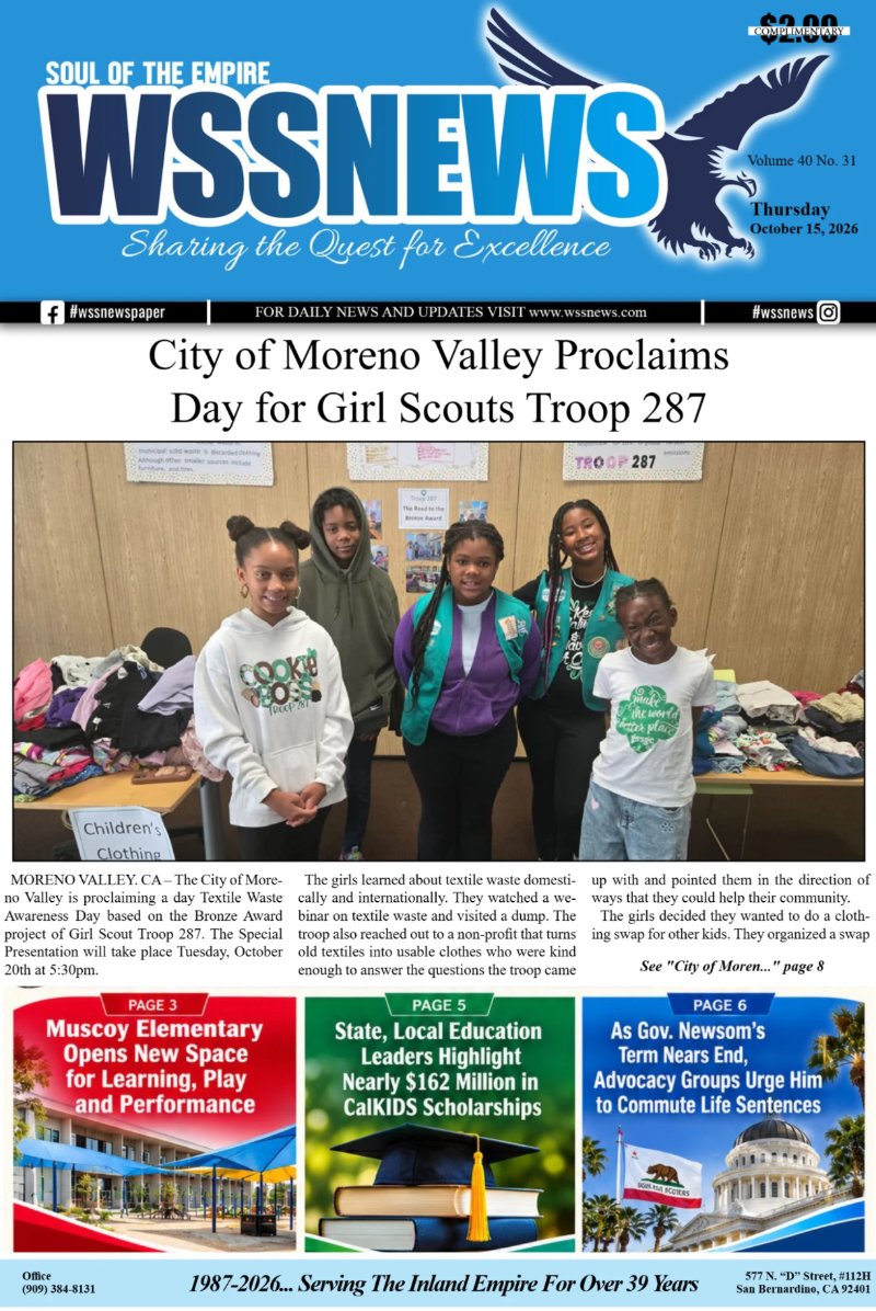 Thursday, October 15 | Volume 40 No. 31 — page 1