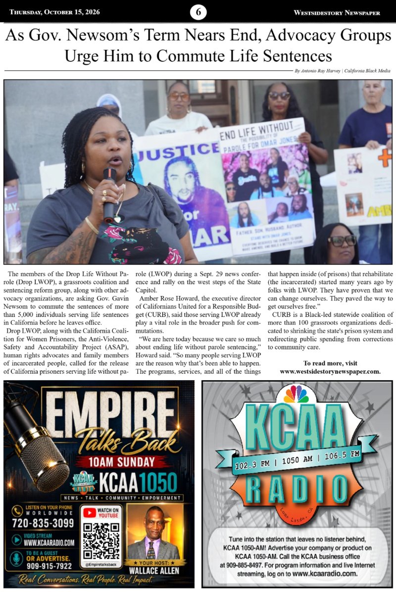Thursday, October 15 | Volume 40 No. 31 — page 6