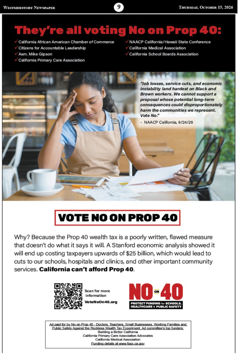Thursday, October 15 | Volume 40 No. 31 — page 9