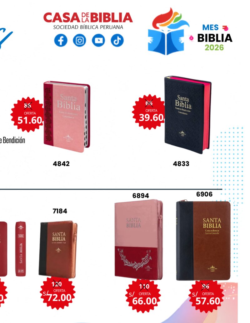 Casa de La Biblia — page 17