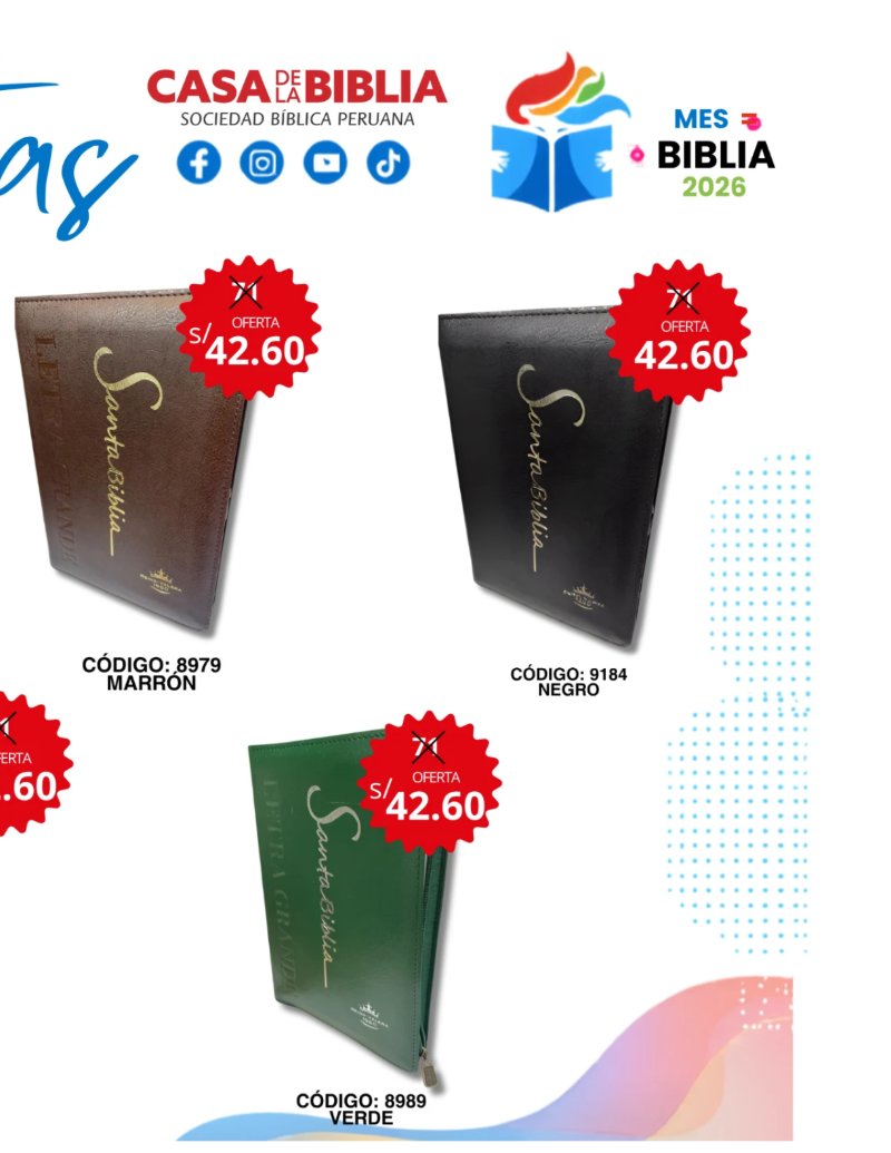 Casa de La Biblia — page 9