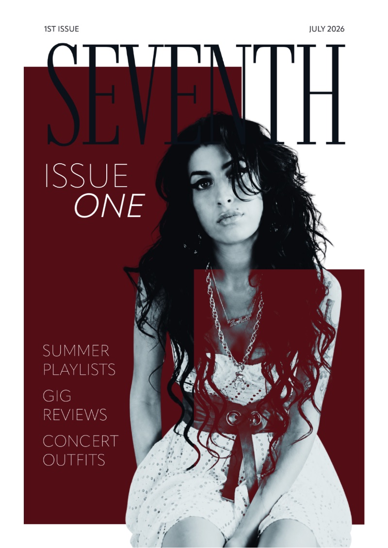 SEVENTH ISSUE 001 — page 1