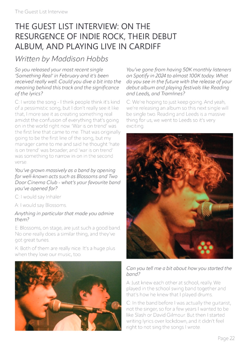 SEVENTH ISSUE 001 — page 25