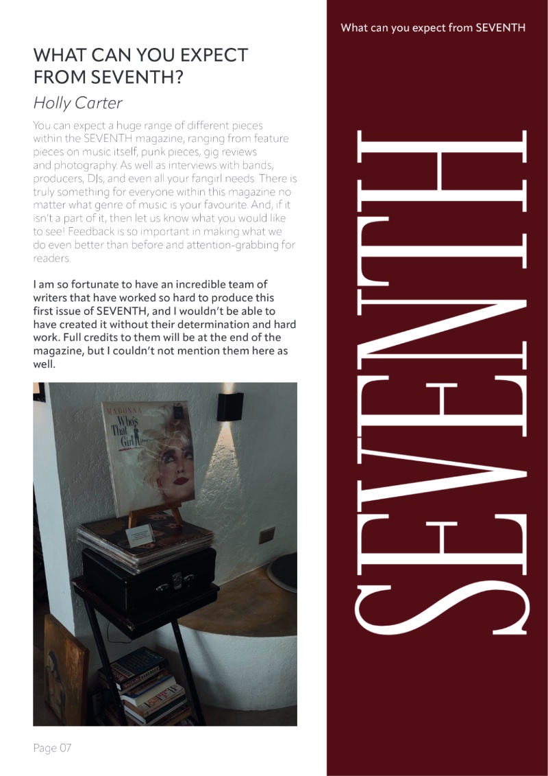 SEVENTH ISSUE 001 — page 8