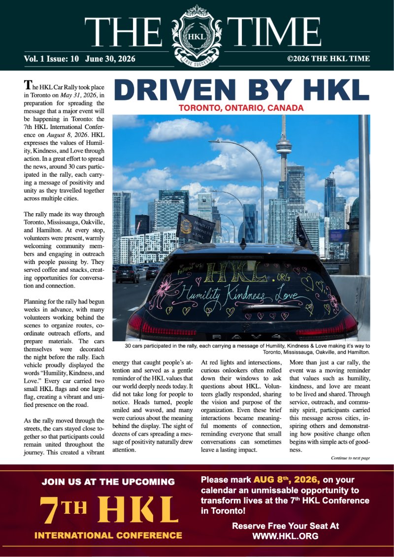 The HKL Time Vol 1 # 10 — page 1