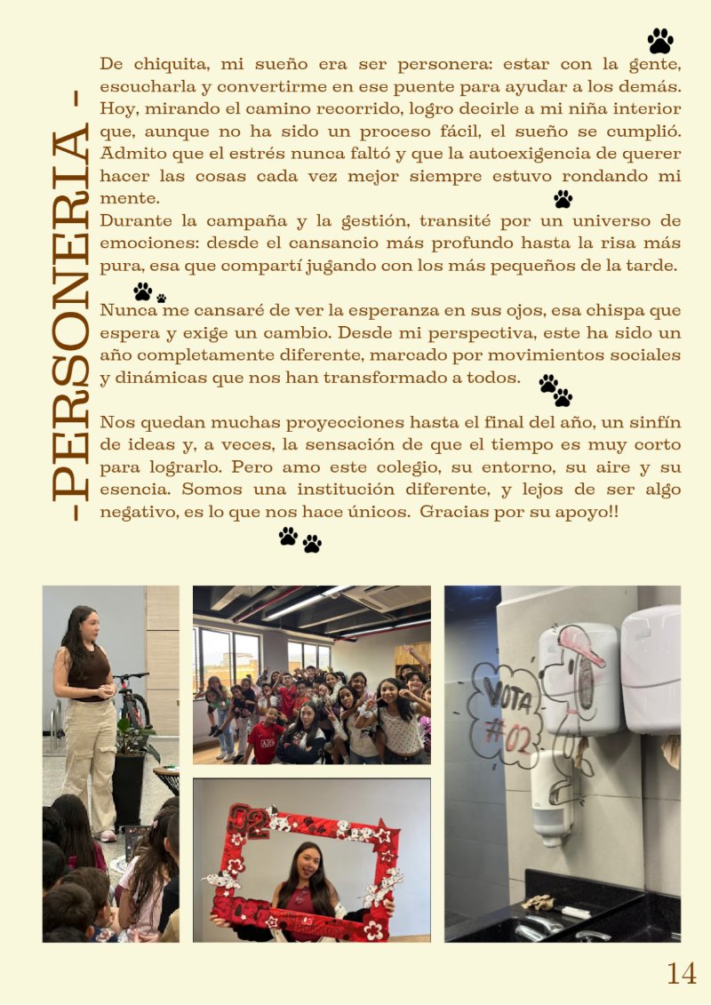 K Ý K L O S — page 14