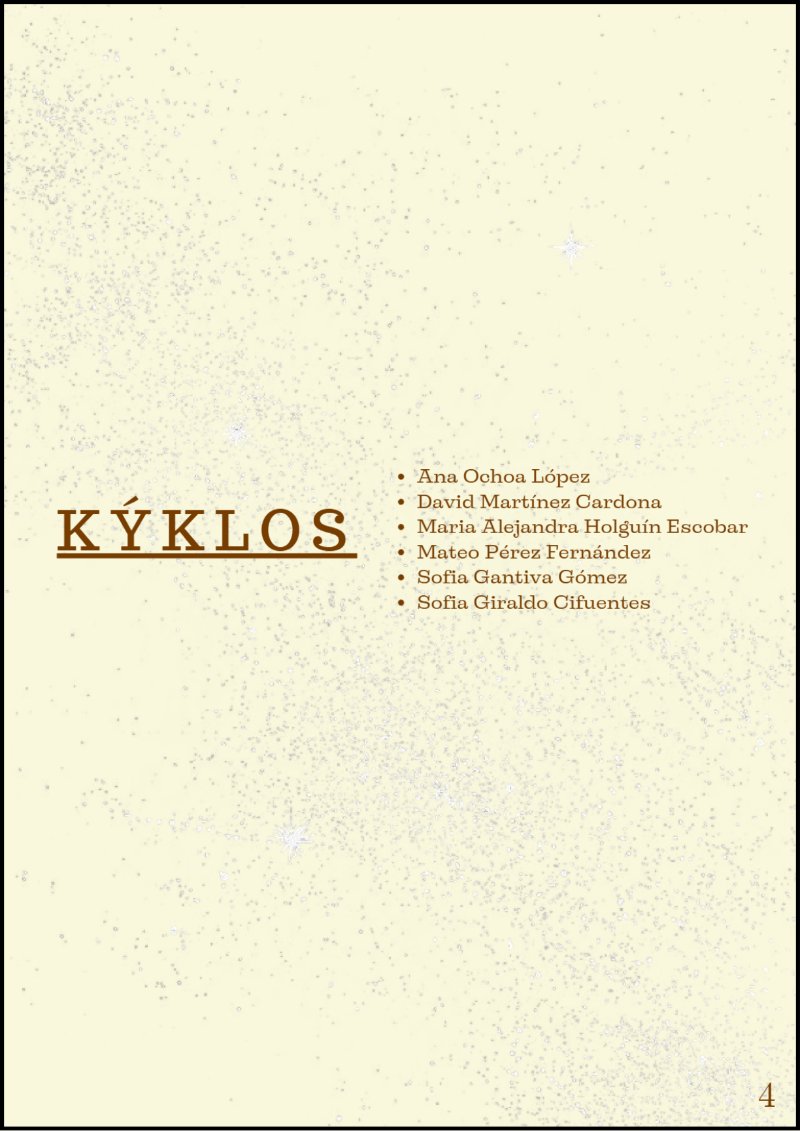 K Ý K L O S — page 4