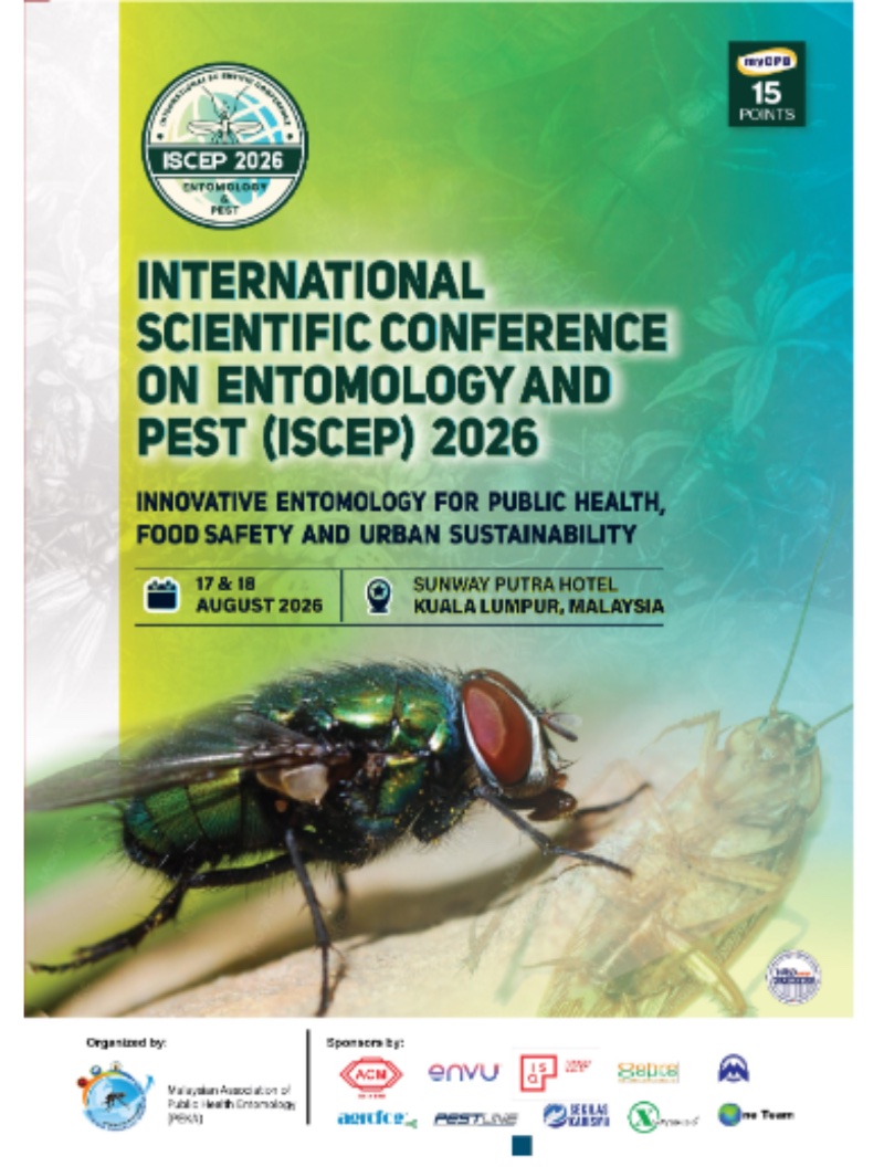 INTERNATIONAL SCIENTIFIC CONFERENCE ON ENTOMOLOGY AND PEST 2026 — page 1