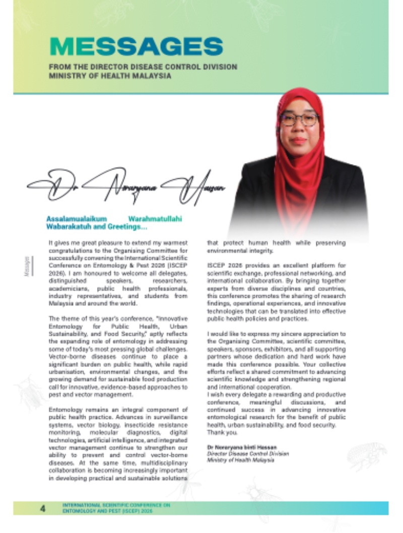 INTERNATIONAL SCIENTIFIC CONFERENCE ON ENTOMOLOGY AND PEST 2026 — page 5