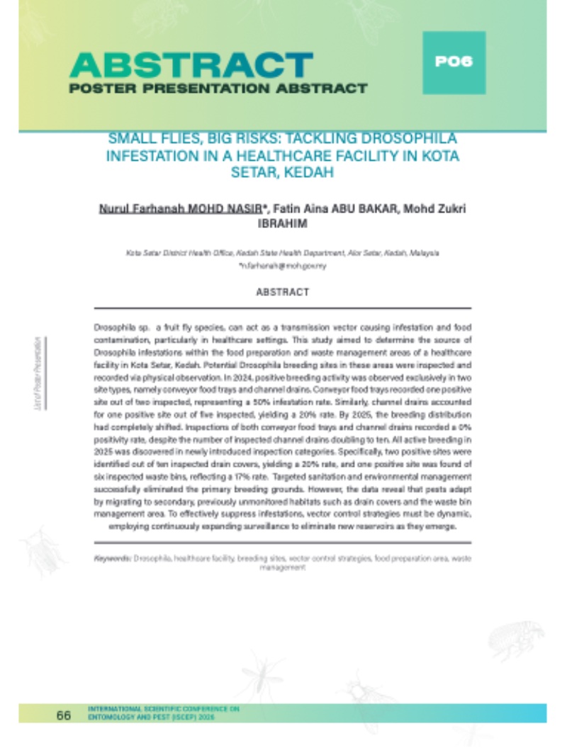 INTERNATIONAL SCIENTIFIC CONFERENCE ON ENTOMOLOGY AND PEST 2026 — page 67