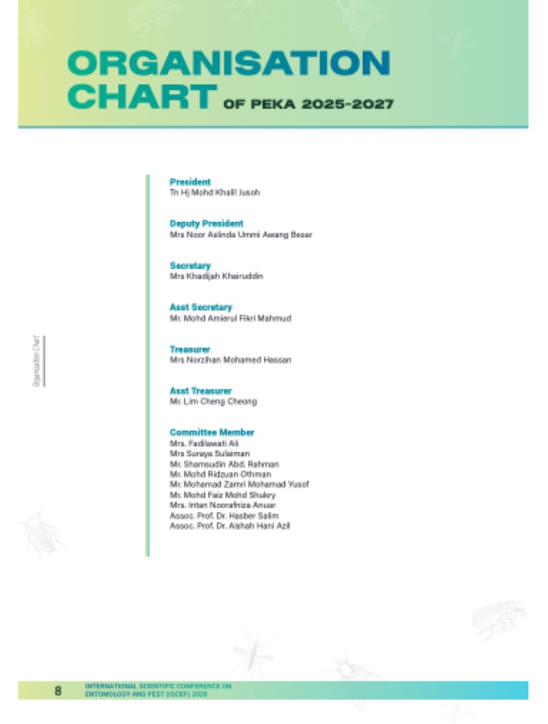 INTERNATIONAL SCIENTIFIC CONFERENCE ON ENTOMOLOGY AND PEST 2026 — page 10