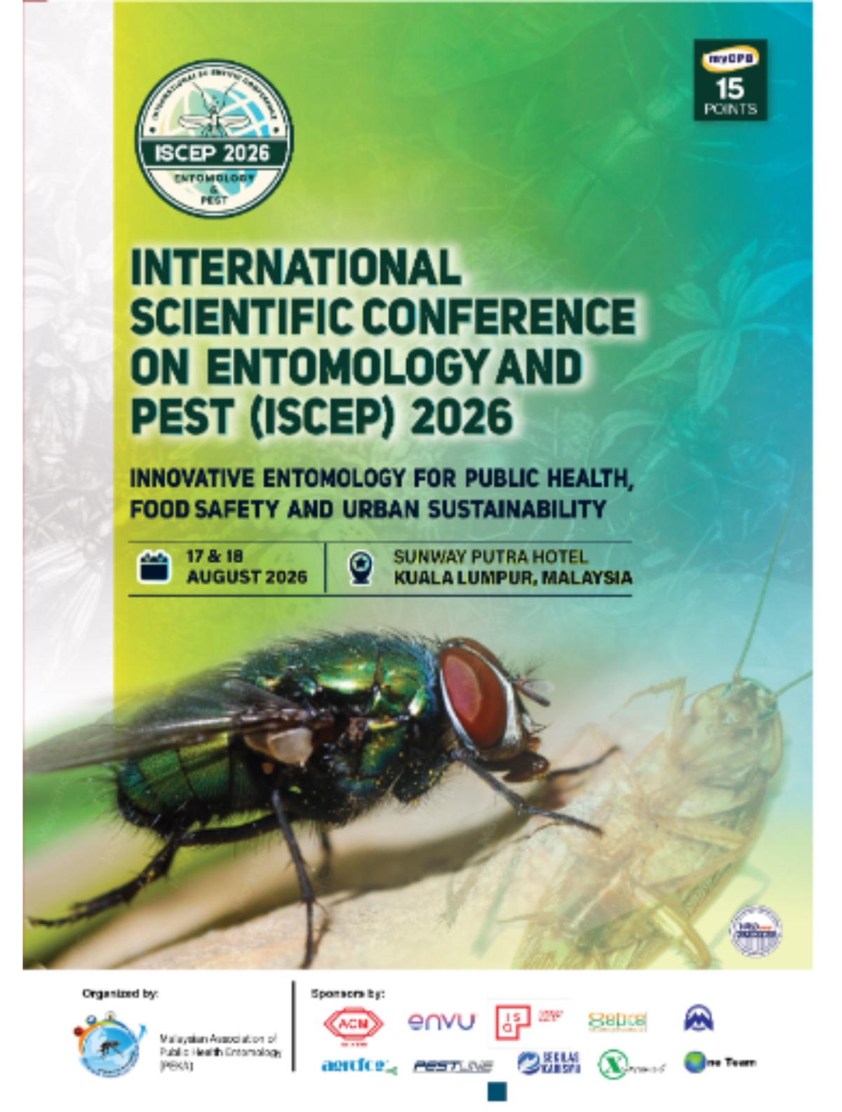 INTERNATIONAL SCIENTIFIC CONFERENCE ON ENTOMOLOGY AND PEST 2026