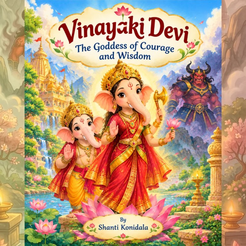 UntitledVinayaki Devi: The Goddess of Courage and Wisdom — page 1