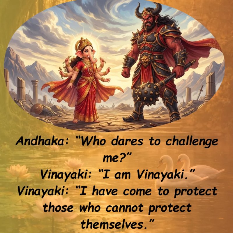 UntitledVinayaki Devi: The Goddess of Courage and Wisdom — page 11