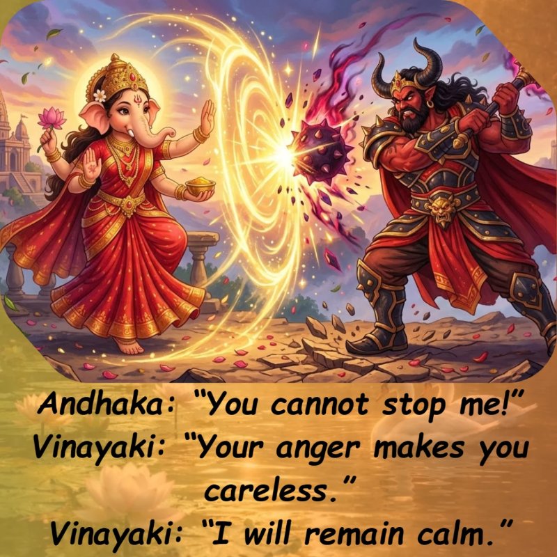 UntitledVinayaki Devi: The Goddess of Courage and Wisdom — page 12