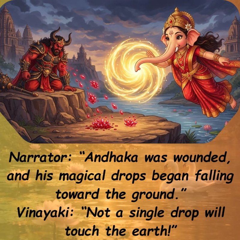 UntitledVinayaki Devi: The Goddess of Courage and Wisdom — page 13