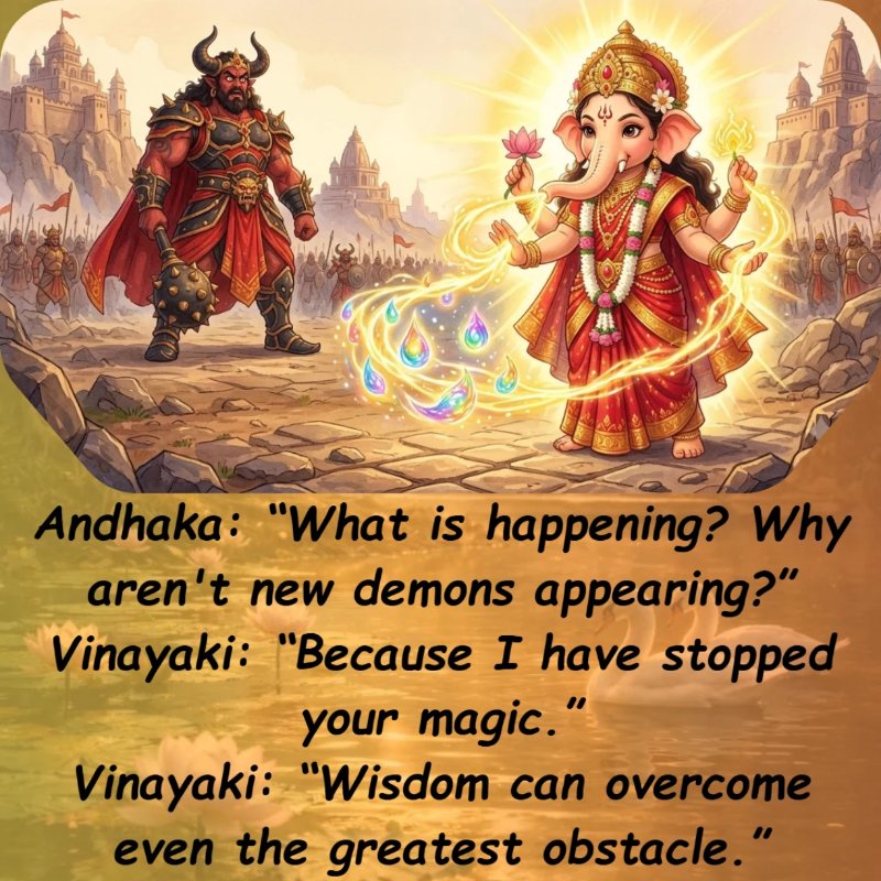 UntitledVinayaki Devi: The Goddess of Courage and Wisdom — page 14