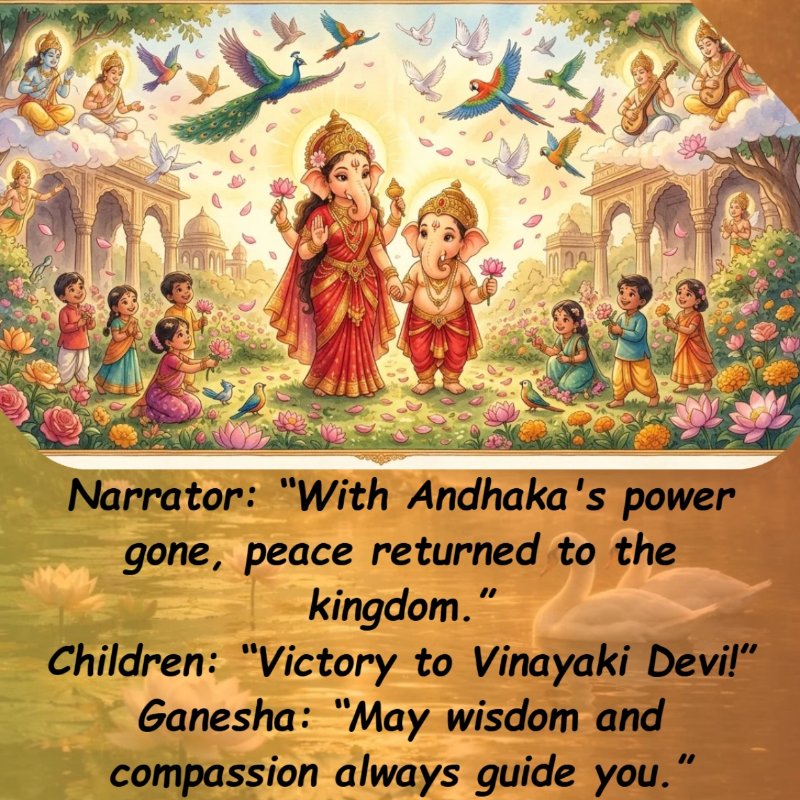 UntitledVinayaki Devi: The Goddess of Courage and Wisdom — page 16
