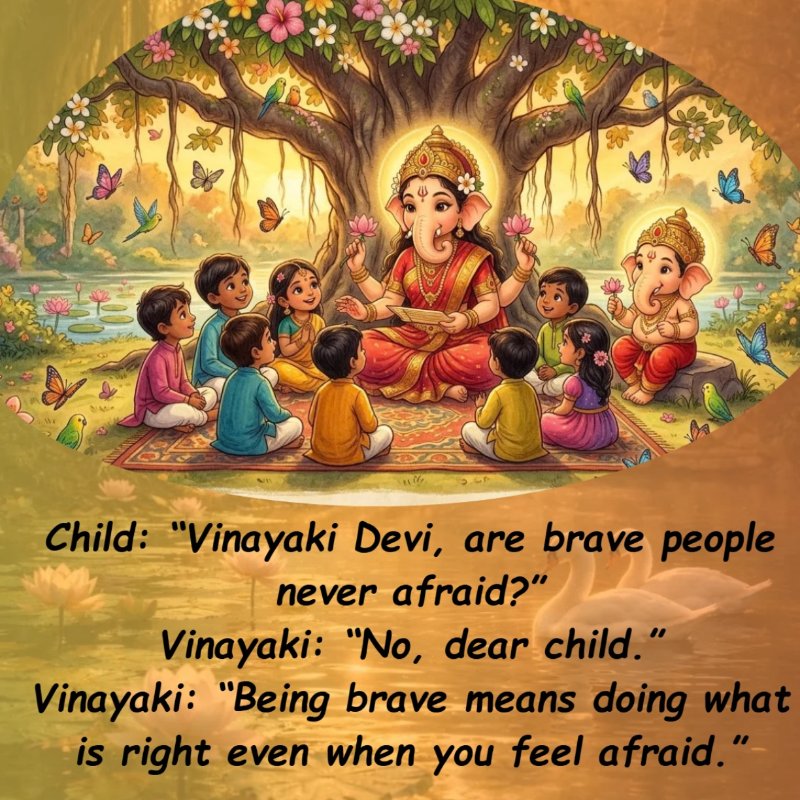 UntitledVinayaki Devi: The Goddess of Courage and Wisdom — page 17