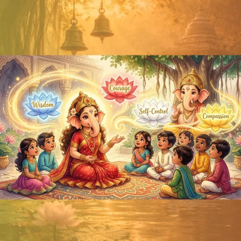 UntitledVinayaki Devi: The Goddess of Courage and Wisdom — page 18