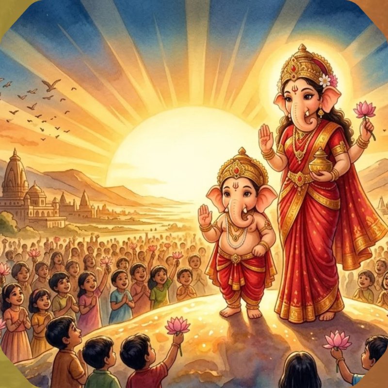 UntitledVinayaki Devi: The Goddess of Courage and Wisdom — page 20