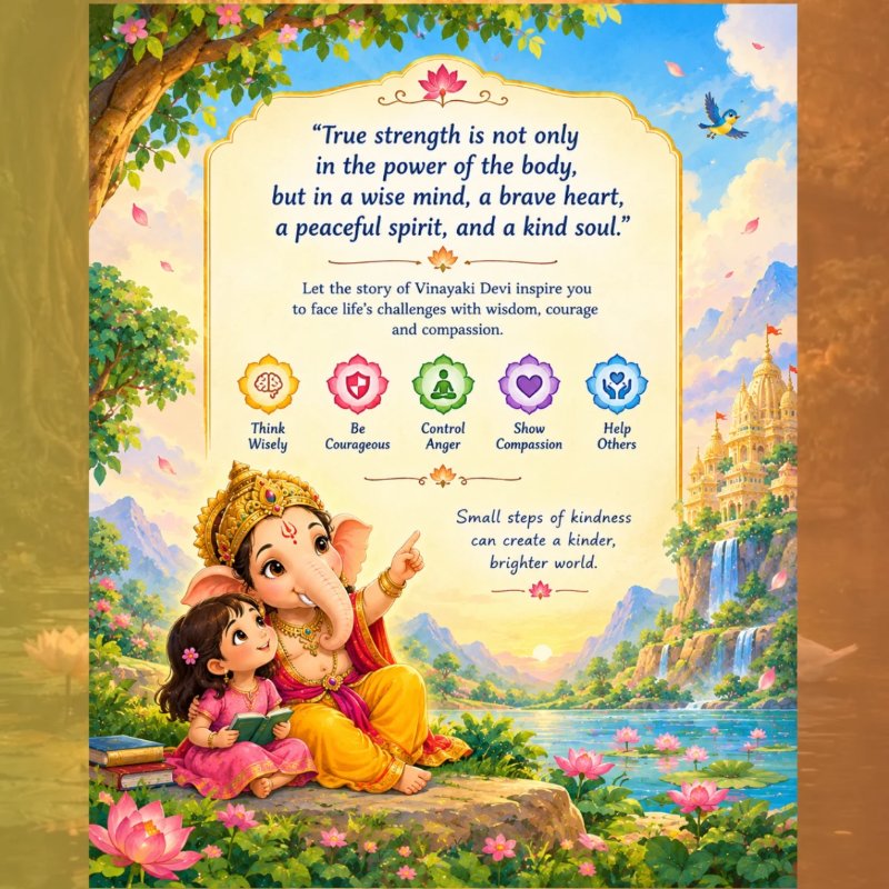 UntitledVinayaki Devi: The Goddess of Courage and Wisdom — page 23