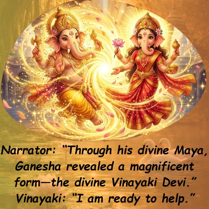 UntitledVinayaki Devi: The Goddess of Courage and Wisdom — page 8