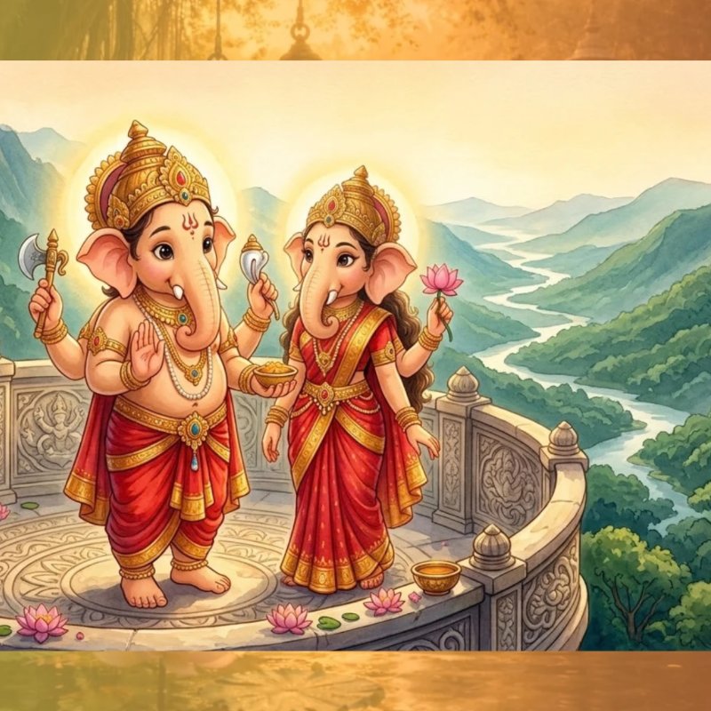 UntitledVinayaki Devi: The Goddess of Courage and Wisdom — page 9