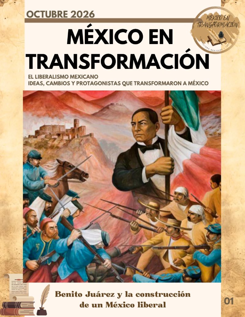 México en transformación — page 1