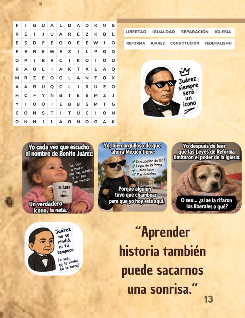 México en transformación — page 13