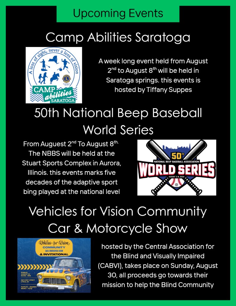 Sightless Magazine July Edition — page 12