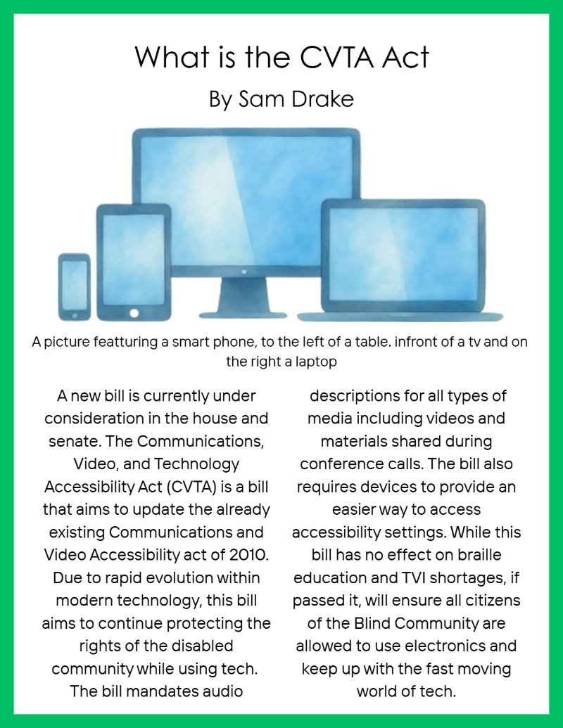 Sightless Magazine July Edition — page 15