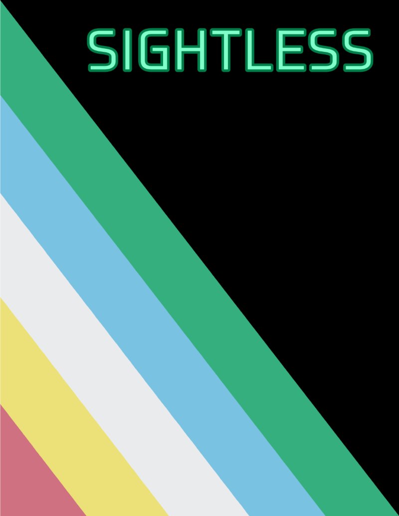 Sightless Magazine July Edition — page 18