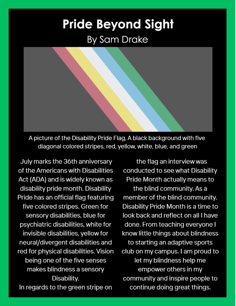 Sightless Magazine July Edition — page 4