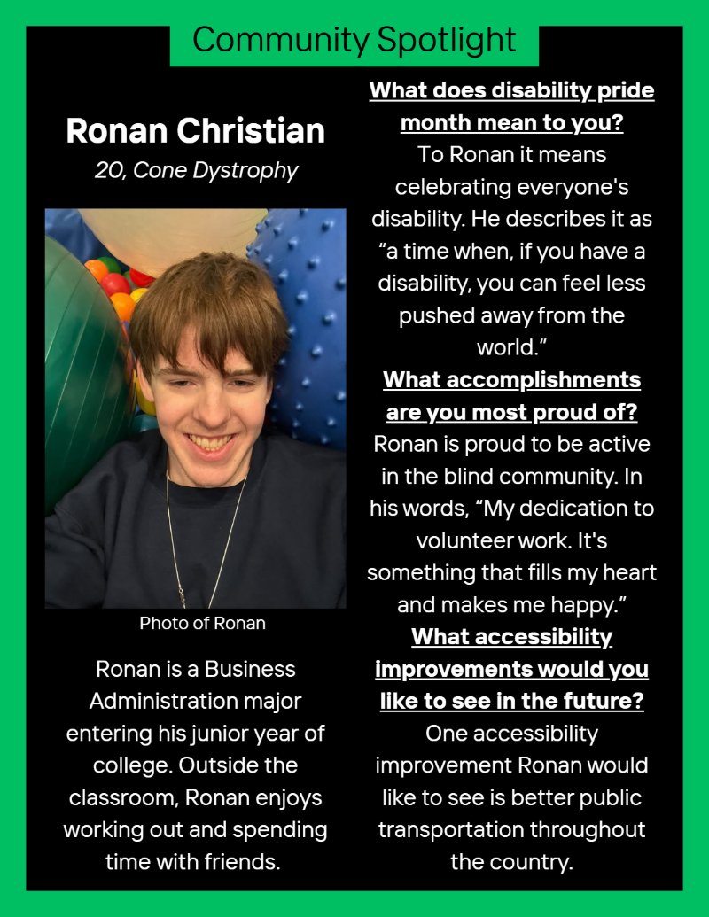 Sightless Magazine July Edition — page 5