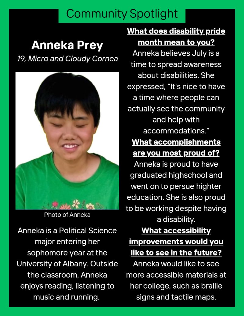 Sightless Magazine July Edition — page 6