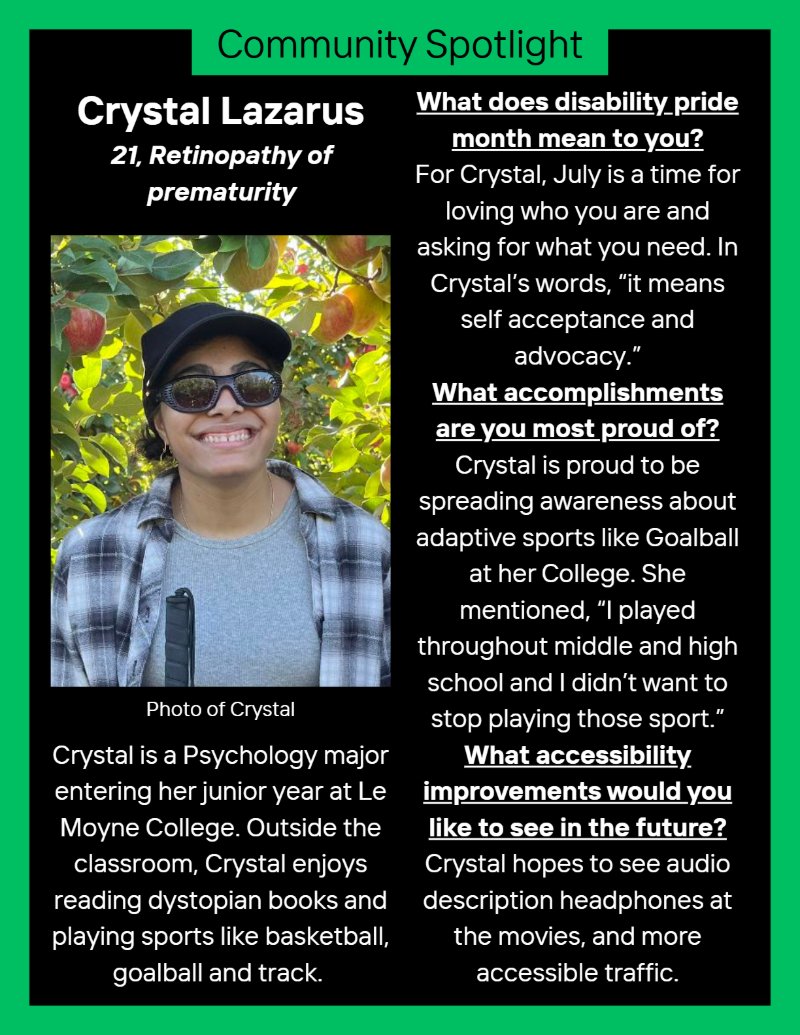 Sightless Magazine July Edition — page 7