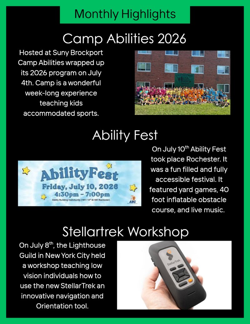 Sightless Magazine July Edition — page 9