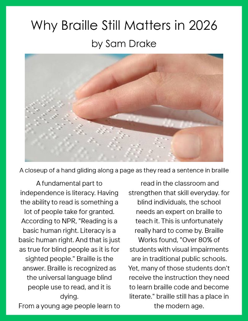 Sightless Magazine July Edition — page 10