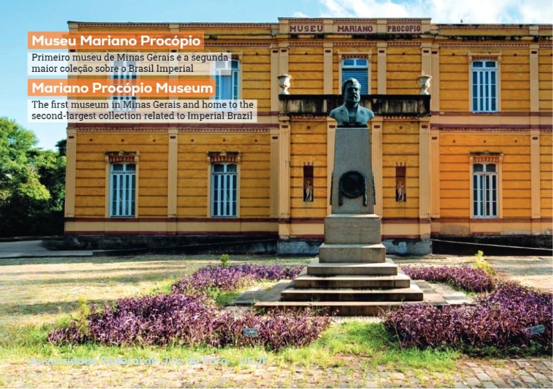 REVISTA DESCUBRA JUIZ DE FORA - DISCOVER JUIZ DE FORA — page 8