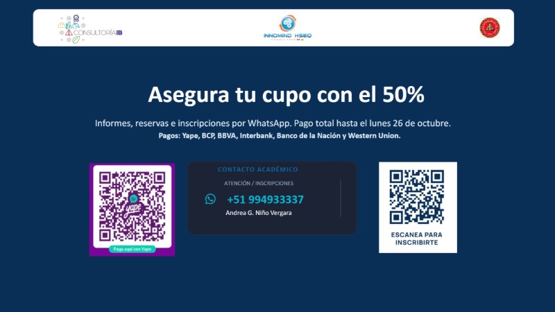 Brochure Especialista ISO 9001 2026 — page 9