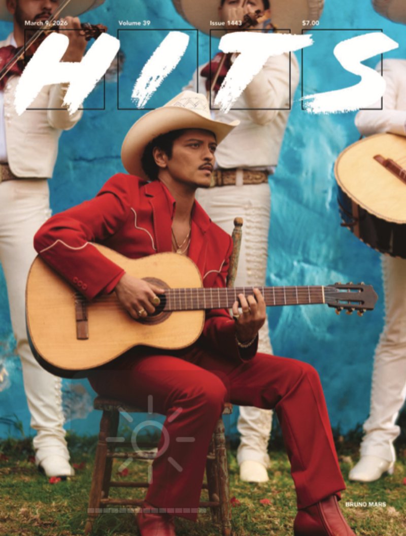 Issue #1443 (Bruno Mars) — page 1