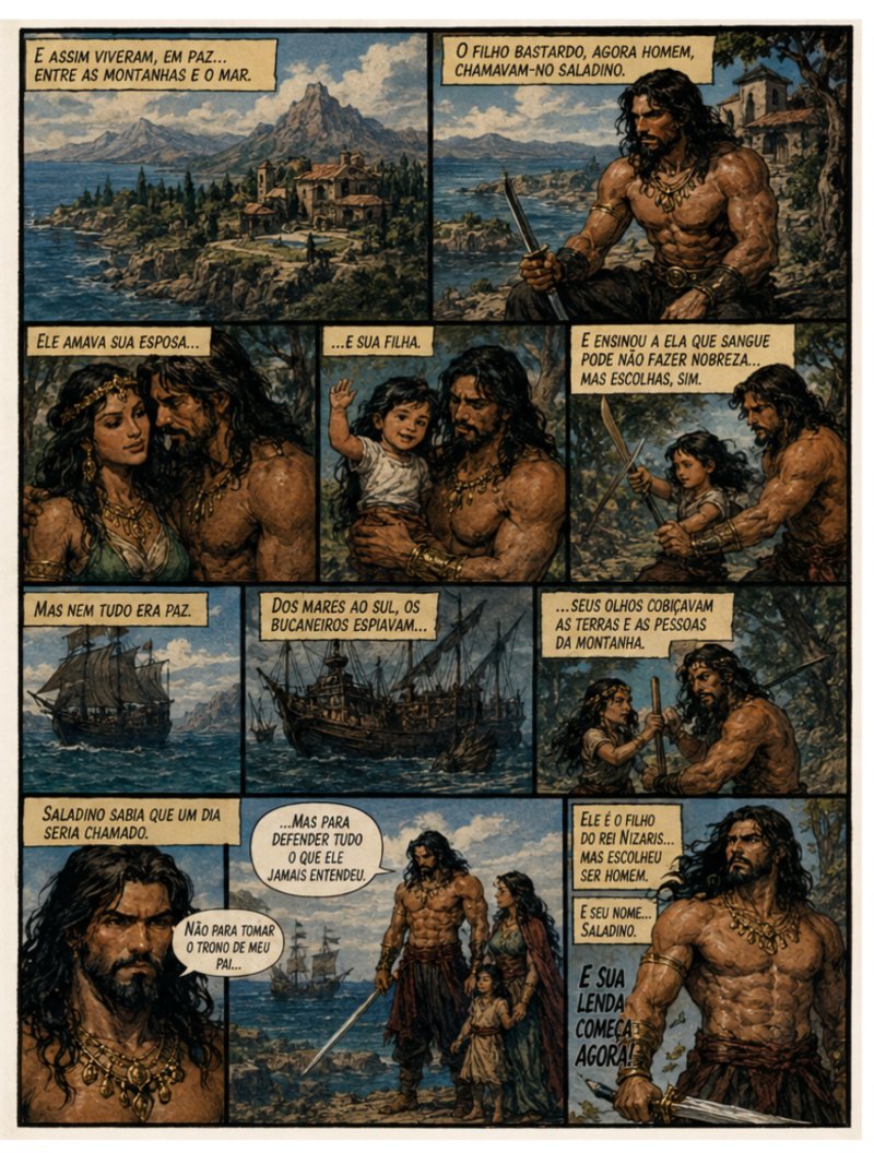 Saladino O filho Bastardo — page 3