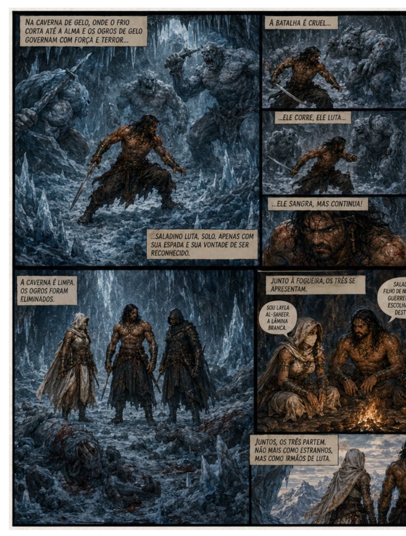 Saladino O filho Bastardo — page 6