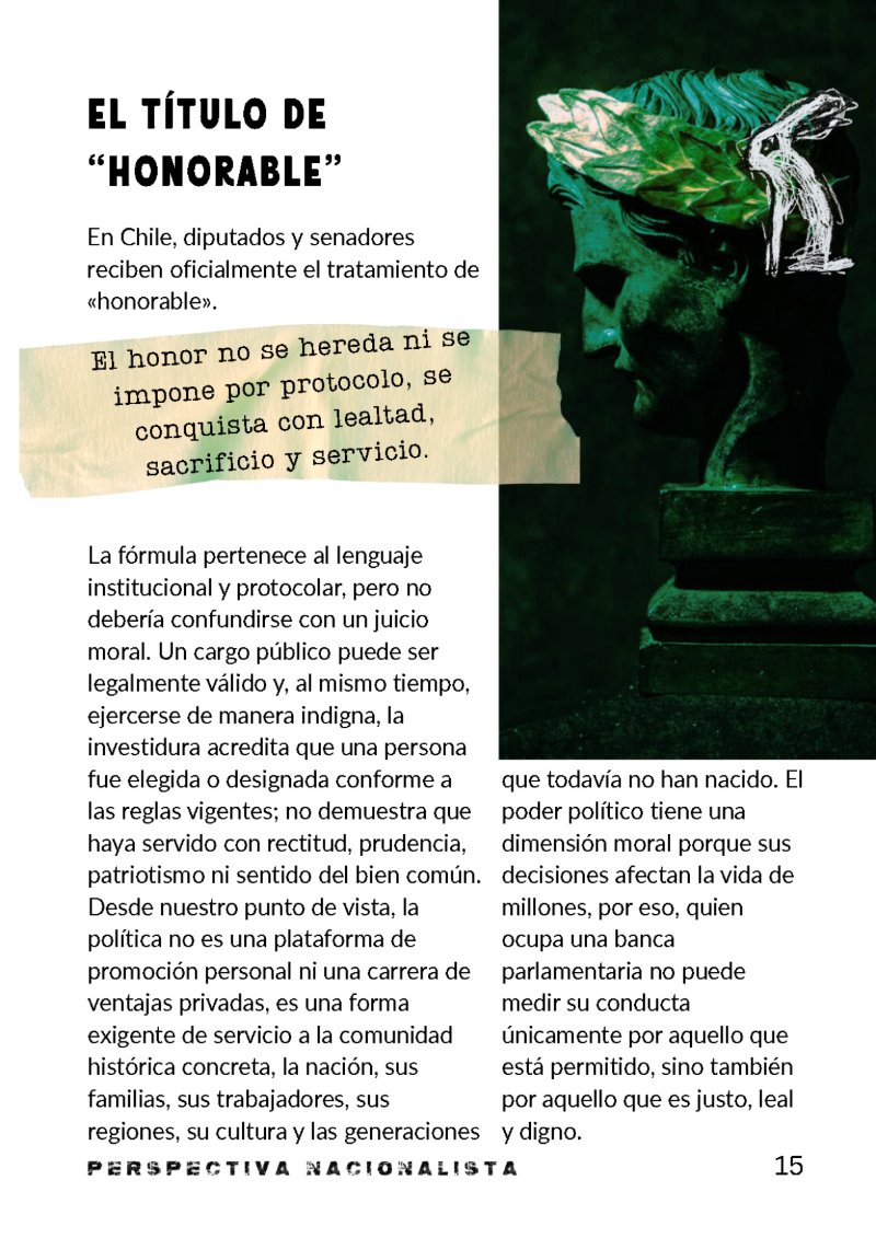 Perspectiva Nacionalista N1 — page 15