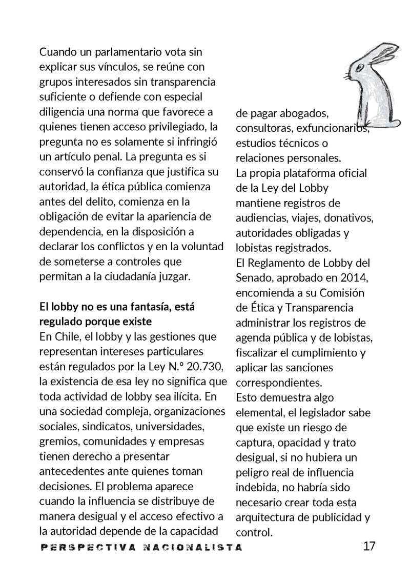 Perspectiva Nacionalista N1 — page 17