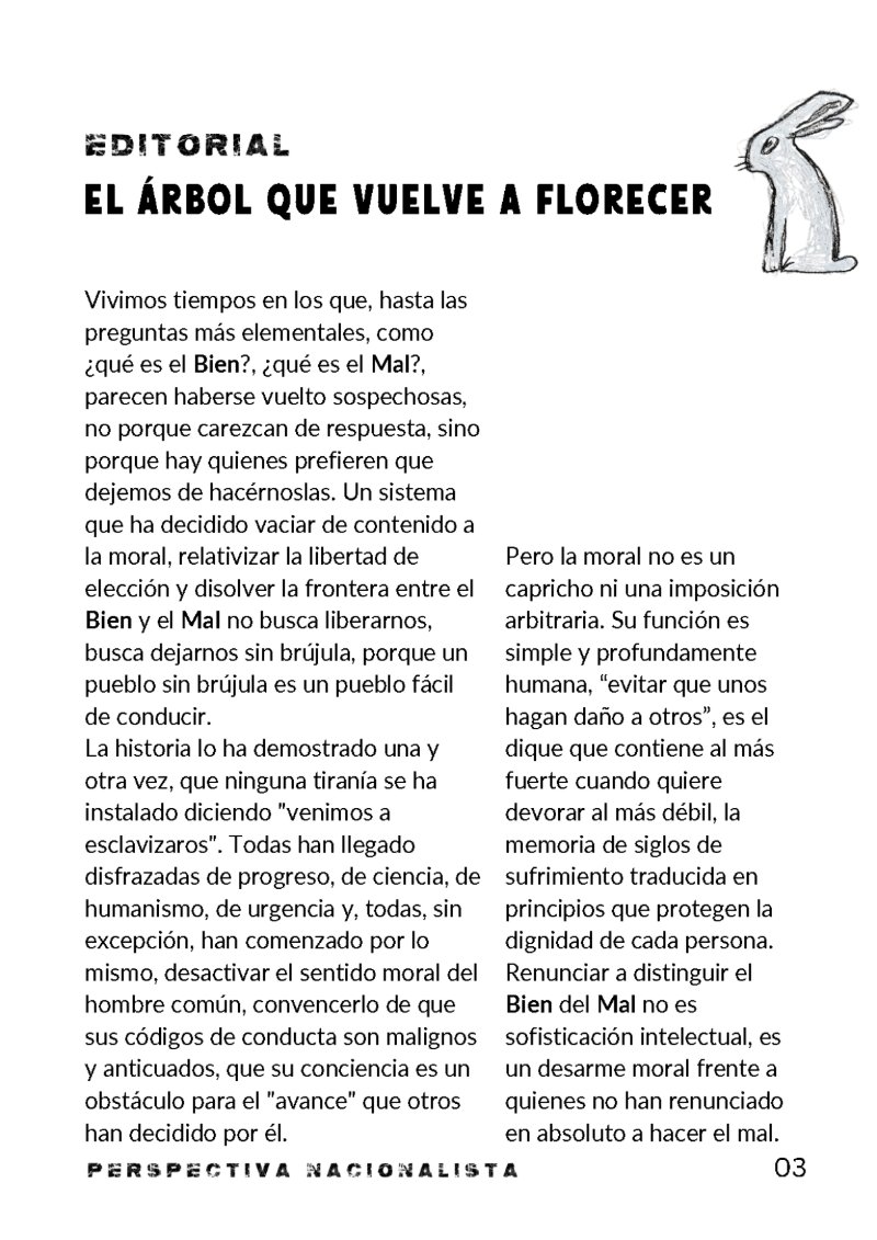 Perspectiva Nacionalista N1 — page 3