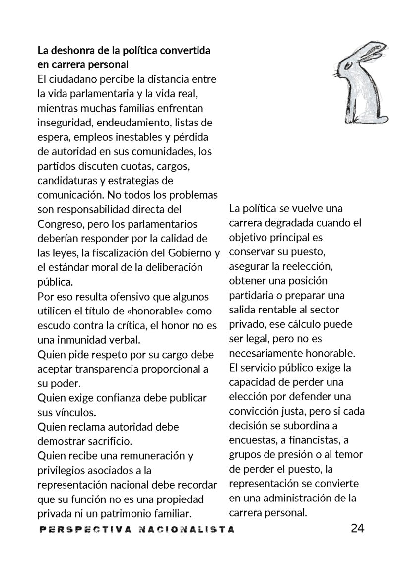 Perspectiva Nacionalista N1 — page 24